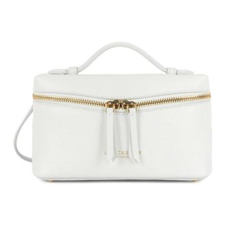 Lancaster Handbags, female, White, Size: ONE SIZE Small Box Bag Milano Tr&eacute;sor