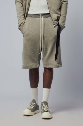 Rick Owens Knit Sweat Shorts - Wide Pusher Shorts