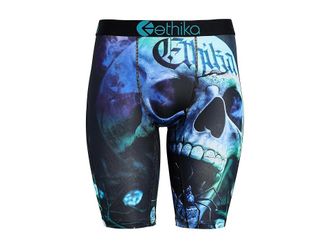 Ethika Deaths Treasure Mens Underwear Blue/Purple : 4XL, Polyester/Spandex