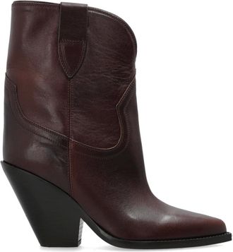 Isabel Marant Dames, Schoenen, Rood, Maat: 41 EU Leer