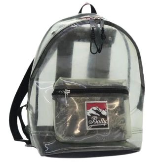 Bally Vintage, unisex, Zwart, ONE Size, Pre-owned Plastic Rugzak