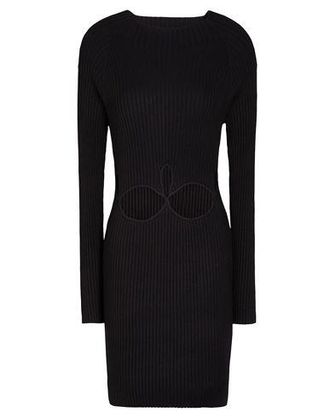 8 by YOOX VISCOSE BLEND CUT OUT MINI DRESS