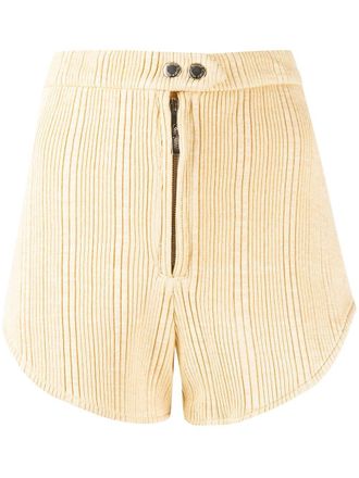 Ellery Knit shorts - women - Polyamide/Polyester/Viscose - 36 - Neutrals