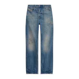 Diesel Hombre, Vaqueros, Azul, Talla: W34 L32