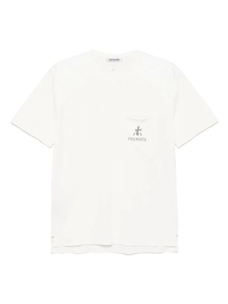 Premiata logo-transfer T-shirt - White