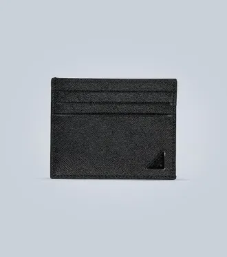 Prada card holder sale best sale