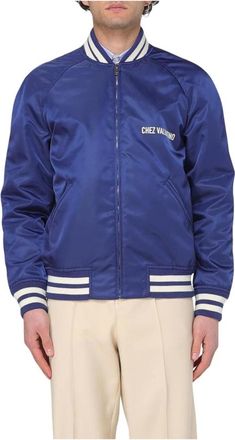 Valentino Hombre, Chaquetas, Azul, Talla: M