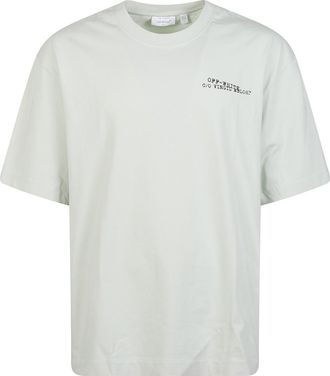 Off-white White Logo T-Shirt