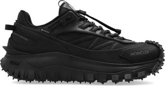 Moncler Trailgrip GTX Sportschoenen - Heren - Sneakers - Zwart - 42 EU - Leer - Schoenen
