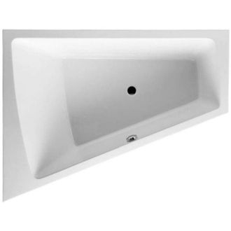 Duravit Ba&ntilde;era Paiova 1800x1400mm 1 Respaldo Inclinado A La Izquierda Blanco