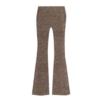 MC2 Saint Barth Wide Lurex Broeken - Dames - Wijde Broeken - Veelkleurig - S - Broeken