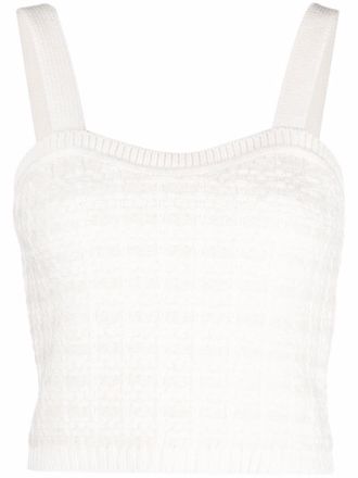 Maje Top Missa - Bianco
