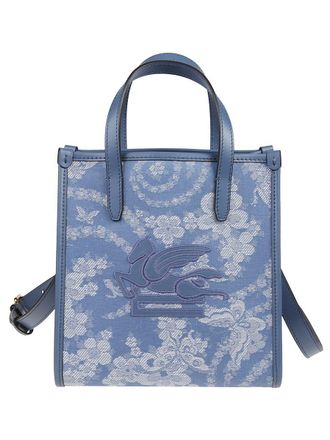 ETRO 25SS ハンドバッグ ブルー系 Made In Italy Etro: Blue Handbags / Purses now up to −53% | Stylight