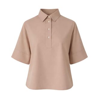 Gran Sasso Shirts, female, Beige, Size: XS Shirts