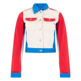 Diesel Chaqueta Trucker De-Slimmy - Jackets - Mujer - Multicolor - S