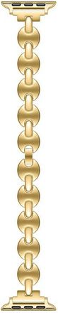 Posh Tech Sunny Apple Watch Bracelet Watchband in Gold at Nordstrom