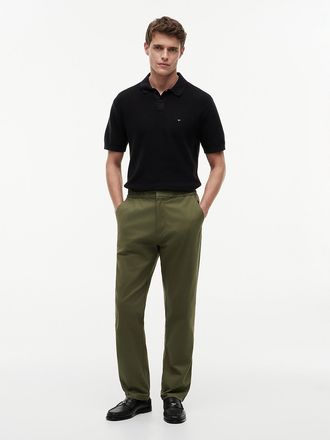 Tommy Hilfiger Mens Elastic-Waist Dobby Pant - Ghost Fern - XXL