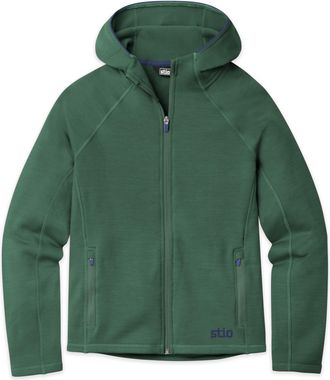 Stio Womens Glide Power Stretch Full Zip Hoodie