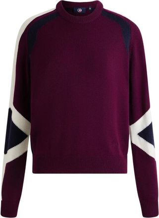 Fusalp Rivena Sweater - Dames - Ronde hals truien - Paars - S - Wol - Truien & Vesten