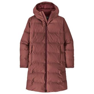 Patagonia Jackson Glacier Parka Mantel f&uuml;r Damen | braun