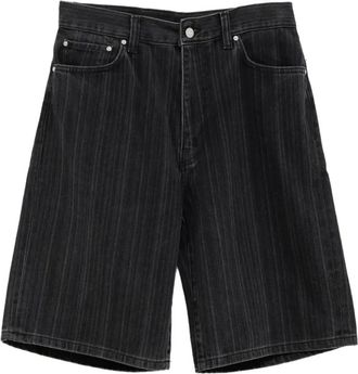 Carhartt Work in Progress Rylan Short - Heren - Denim shorts - Zwart - W26 - Denim - Korte Broeken