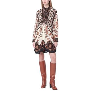 Farm Rio Short Dress - Dames - Korte kleedjes - Veelkleurig - S - Kleedjes