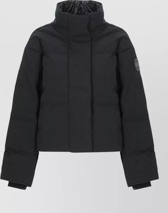 Canada Goose cropped puffer parka coat