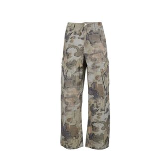 Represent Represent, Broeken, Heren, Beige, M, Broeken