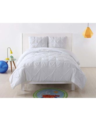 My World Pleated Comforter Set