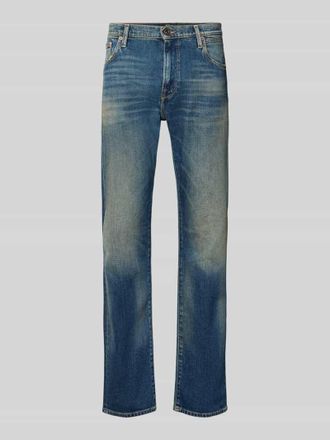 Replay Straight Fit Jeans im Used-Look Modell AIDEEN in Jeansblau, Gr&ouml;&szlig;e 30/30