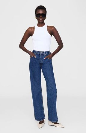 Anine Bing Roy Jean in Clean Indigo at Nordstrom, Size 24