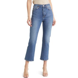 Re/Done 70s High Waist Ankle Bootcut Jeans in Mid 70S at Nordstrom Rack, Size 32