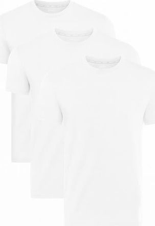 DKNY 3-Pack Stretch Cotton Crewneck T-Shirts in Bright White at Nordstrom, Size X-Large