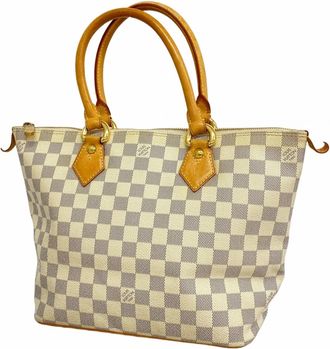 Louis Vuitton White Tote Bag (Pre-Owned)