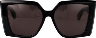 Alexander McQueen Alexander McQueen Butterfly Sonnenbrille AM0467 S 001