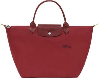 Longchamp Le Pliage Green Medium Handbag