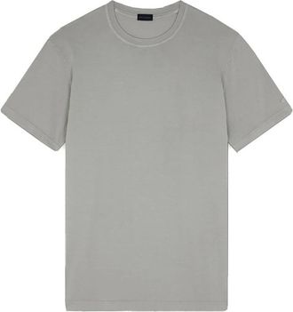Paul & Shark Jersey Katoenen T-shirt - Heren - T-shirts - Beige - 2XL - Katoen - Tops