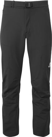 Mountain Equipment Mens Ibex Mountain Pants Black 38 In Waist Short