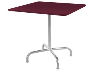 Schubiger M&ouml;bel Metall-Tisch Rigi