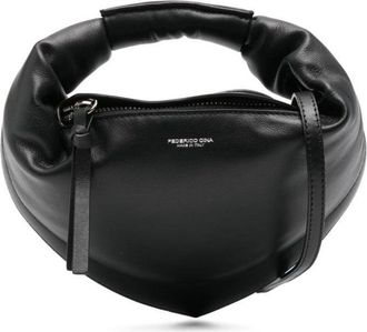 Federico Cina Calfskin Clutch Handbag