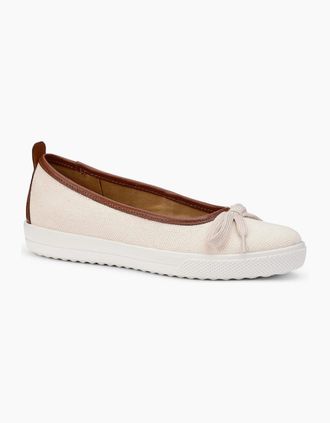 Hotter Womens Willa Womens Slip On Shoes - Tan - Size: 4.5