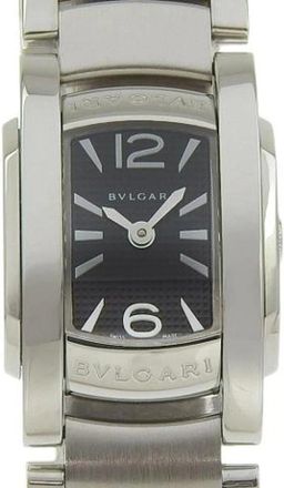 Bulgari Pre-owned Watches, female, Black, Size: ONE SIZE Pre-owned Vintage Watch