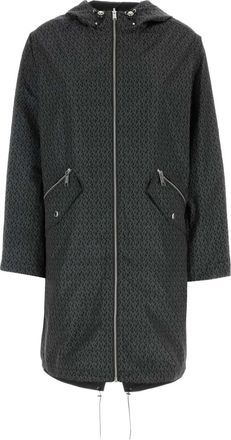 Michael Michael Kors Giacca a vento reversibile - Nero