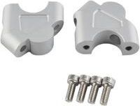 OEM Soporte De Manillar Para Bmw R1200gs Lc, R1200gs Adventure, R1200gs Rallye, R1200 Gs, R1250gs 1g13 K50 - Plata