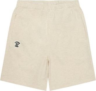 Aape By A Bathing Ape Shorts sportivi con applicazione - Toni neutri