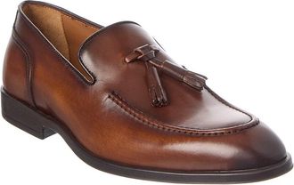 Antonio Maurizi Leather Loafer