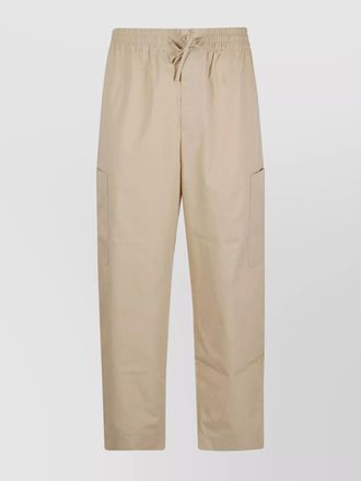 Kenzo cotton straight-leg cargo trousers