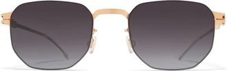 Mykita Bijan 303 Mens Sunglasses Gold Size 50