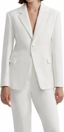 A.L.C. Elza Jacket In Off White