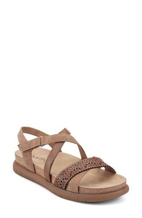 Earth Athena Sandal in Medium Brown at Nordstrom, Size 9.5